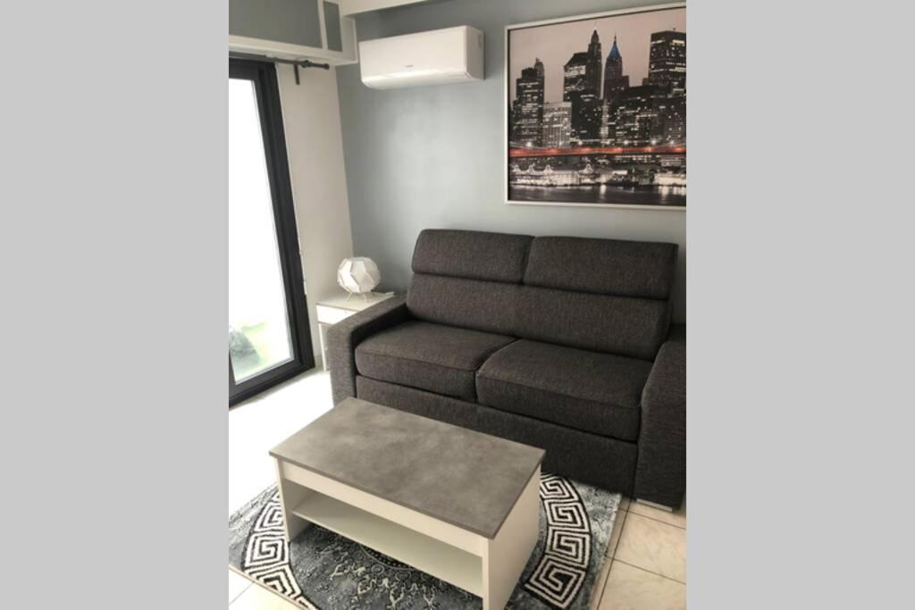 Studio Meuble Climatise Toulon Mourillon Bord De Mer Exterior foto